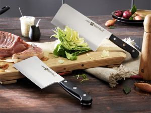 hinh anh thuc te bo dao chat zwilling gourmet knife set 2 mon