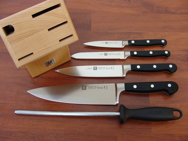 hinh anh thuc te bo dao zwilling knife block professional s 6 mon