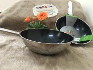 Chảo từ Silit WUHAN 28cm 4 hinh anh thuc te chao tu silit wuhan 28cm