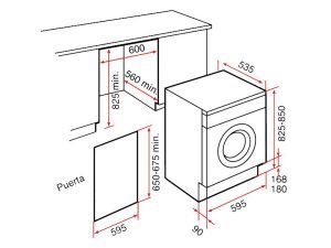 kich thuoc lap dat may giat teka LI2 1260