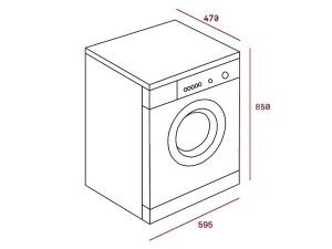 kich thuoc lap dat may giat teka TKX3 1260