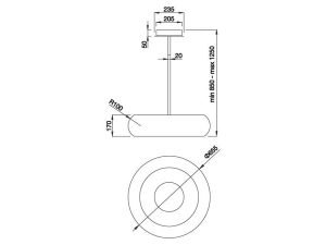 kich thuoc lap dat may hut mui malloca GEMINI BLACK I235F