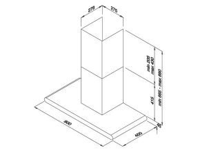 kich thuoc lap dat may hut mui malloca MC 9082 Island