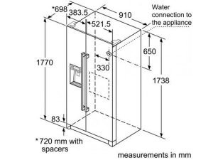 kich thuoc lap dat tu lanh bosch KAG90AI20G