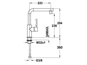kich thuoc lap dat voi rua bat teka inx 914