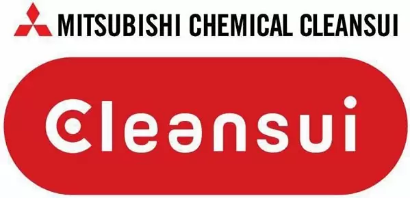 logo hang Mitsubishi Cleansui