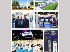 Máy lọc nước công nghiệp Paragon PWS 2.0 Premier 7 tru so showroom may loc nuoc cong nghiep paragon pws 2 0 premier