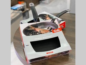 Chảo từ Fissler Adamant 28cm 5 vo hop chao tu fissler protect steelux premium 28cm