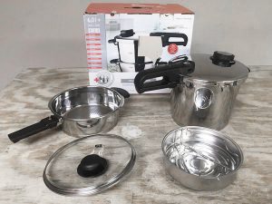 Nồi áp suất Fissler VITAVIT EDITION 8L 1 vo hop noi ap suat fissler vitavit edition 8l