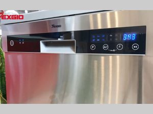 Máy rửa bát Texgio 15 bộ TG-W60F966 6 ban hinh dieu khien may rua bat texgio 15 bo tg w60f966