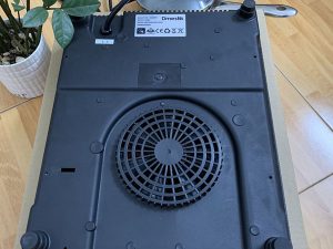 Bếp từ đơn Dmestik DK88 3 hinh anh thuc te bep tu don dmestik DK88