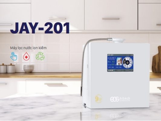 Máy lọc nước ion kiềm JAY 201 3 Máy lọc nước ion kiềm JAY 201 1