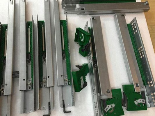 Ray âm giảm chấn Cariny EXCELA SGR 3