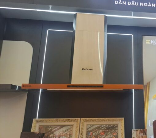 may hut mui Kocher Luvia Premium lap thu te