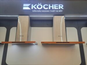 may hut mui Kocher Luvia Premium lap trung bay