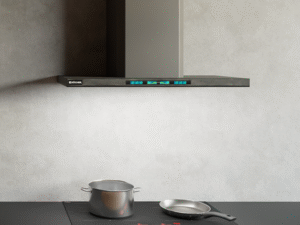 may hut mui kocher LUVIA Black