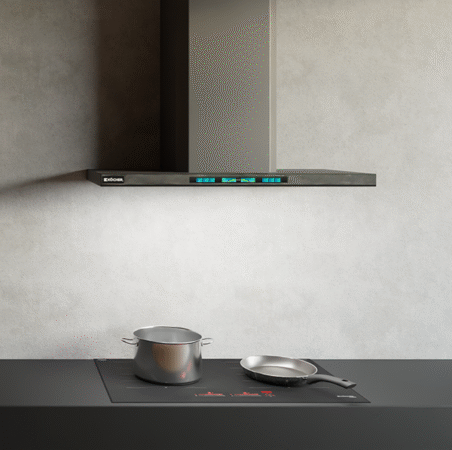 may hut mui kocher LUVIA Black