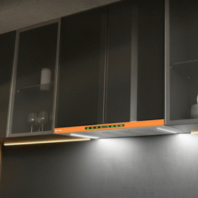 may hut mui kocher LUVIA PREMIUM goc nghieng