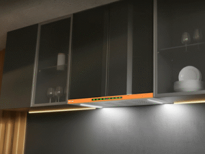 may hut mui kocher LUVIA PREMIUM goc nghieng