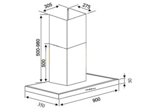 thong so lap dat may hut mui Kocher