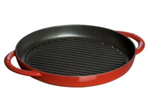 Chao nuong Staub Cast Iron 26 Red