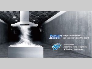 Máy hút mùi Robam A822 4 chuc nang may hut mui robam a822