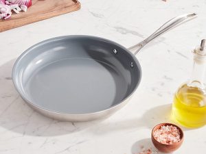 Chảo inox chống dính Zwilling Sol Nonstick Fry Pan 28cm 4 hinh anh san pham chao inox chong dinh zwilling sol nonstick fry pan 28cm