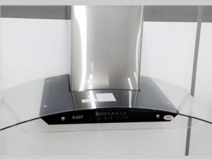 hinh anh thuc te may hut mui kaff kf gb901