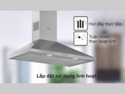 hinh anh thuc te may hut mui ong khoi bosch dwp96bc50b