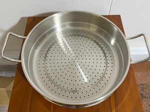 hinh anh thuc te xung hap zwilling plus steamer 32cm