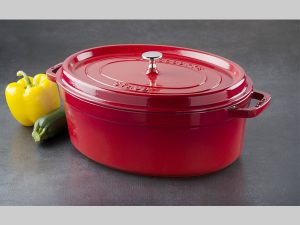 Nồi gang Staub Oval Cocotte Cherry 27cm 4 san pham noi gang staub oval cocotte cherry 27cm
