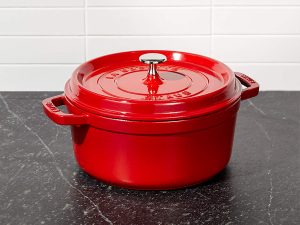 Nồi gang Staub Round Cocotte Cherry 20cm 6 san pham noi gang staub round cocotte cherry 20cm