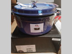 Nồi gang Staub Round Cocotte Dark Blue 20cm 4 san pham noi gang staub round cocotte dark blue 20cm