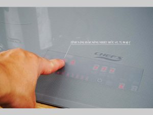 ban phim dieu khien bep tu chefs EH DIH666G