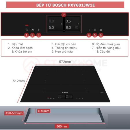 bep tu bosch pxy601jw1e