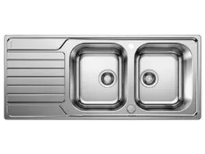 chau rua chen bat inox 304 blanco dinas 8 s
