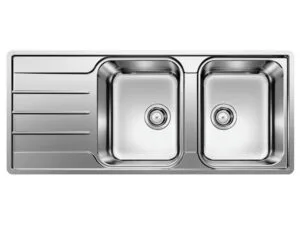 chau rua chen bat inox 304 blanco lemis 8 s if