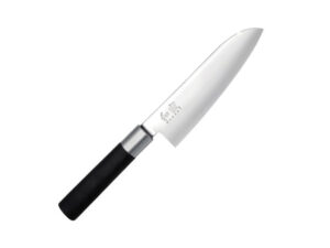 dao kai wasabi black santoku knife 16 5cm