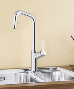 hinh anh lap dat voi rua bat chen inox 304 blanco jurena
