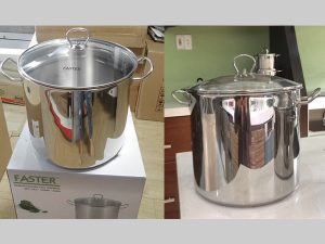 hinh anh thuc te noi luoc ga faster 28cm