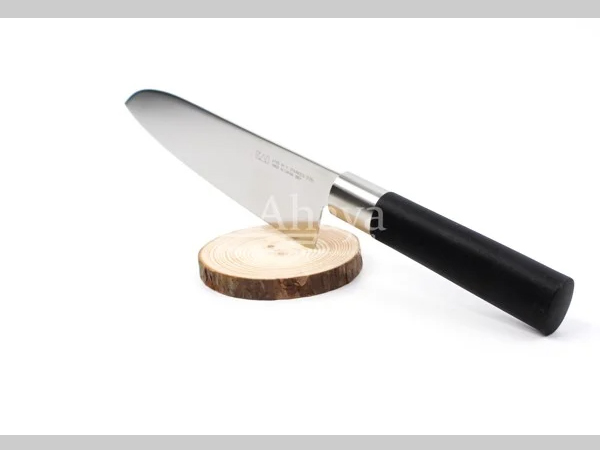 san pham dao kai wasabi black santoku knife 16 5cm