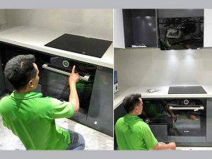 Lò nướng âm tủ bếp Bosch HBG633BS1J 4 tho ky thuat lap dat va huong dan su dung lo nuong am tu bep bosch hbg633bs1j