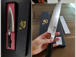 vo hop dao kai shun classic chefs knife hollow 20cm