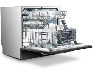 Máy rửa bát Texgio H595DT08S ( Bỏ mẫu) 4 hinh anh tong quan may rua bat texgio h595dt08s