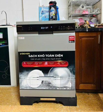 Máy rửa bát Kocher 15 S độc lập