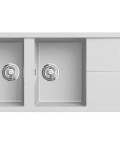 chau rua chen konox livello 1160 white silver