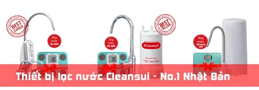 may loc nuoc Mitsubishi Cleansui tai beproyal