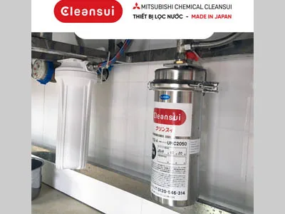 may loc nuoc Mitsubishi Cleansui