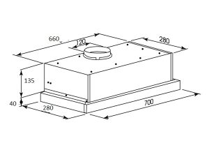 kich thuoc lap dat may hut mui kocher k 6270 1