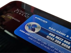 mat kinh bep tu kocher di 833ge